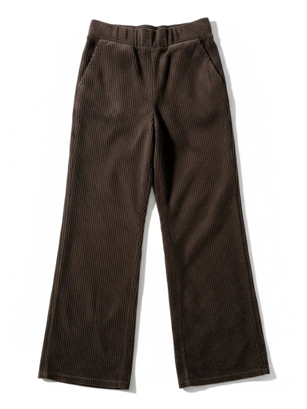 nuuds Women's Wide-Leg Ribbed Lounge Set - Picture 5 of 9